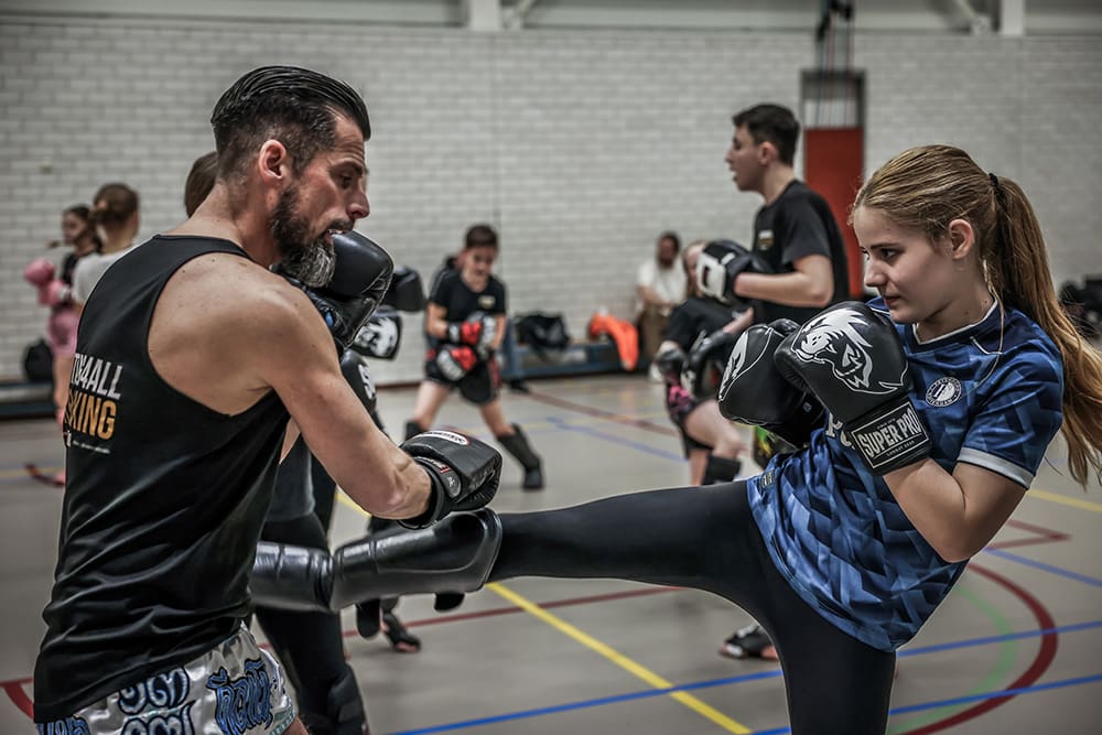 Fighting4All Kickboksen Maassluis Vlaardingen LadiesOnly