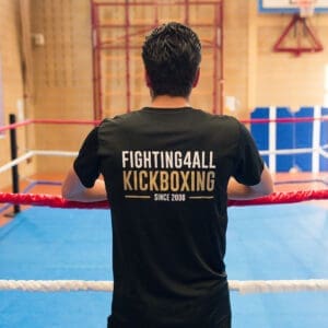 FIGHTING4ALL SHIRT KATOEN HEREN